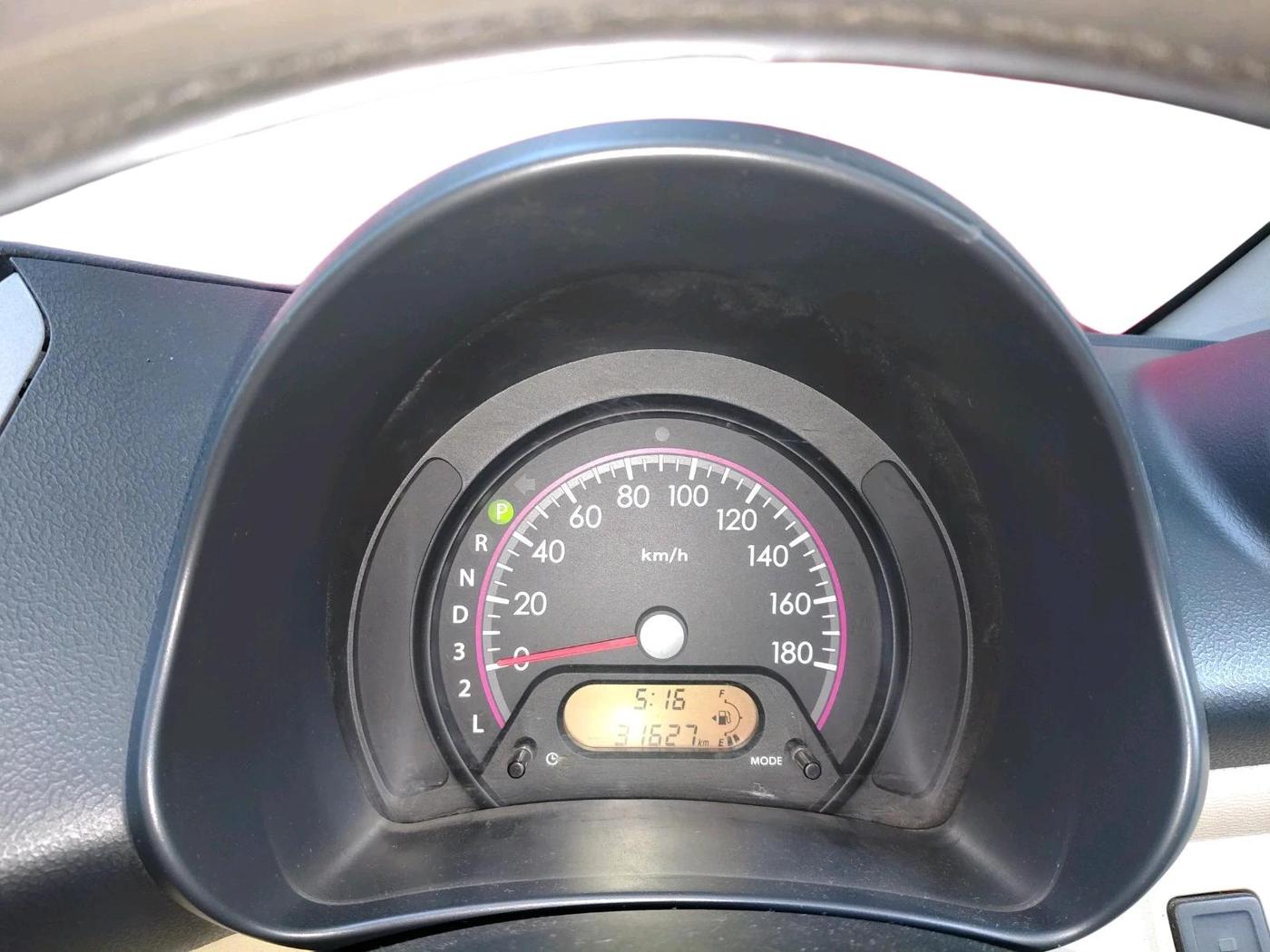 2012 Maruti A Star VXI (ABS) AT, Petrol, Automatic, 31,627 km, interior