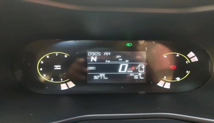 2024 Tata NEXON Pure S 1.2 Revotron 6AMT, Petrol, Automatic, 9,277 km, interior