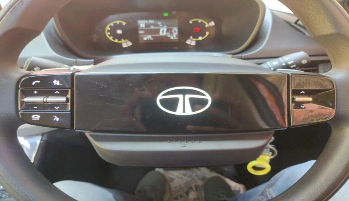 2024 Tata NEXON Pure S 1.2 Revotron 6AMT, Petrol, Automatic, 9,277 km, interior