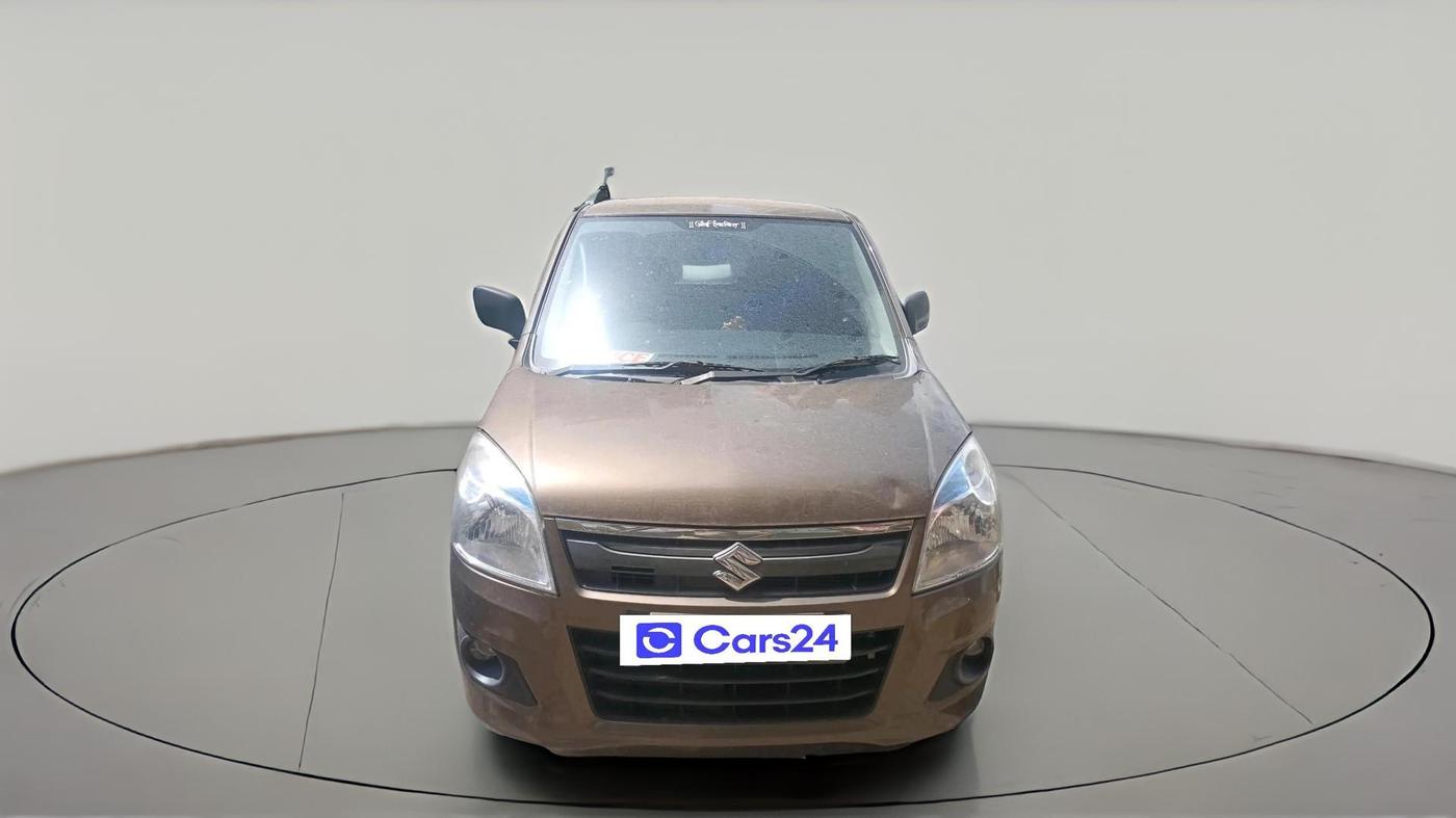 2014 Maruti Wagon R 1.0 LXI CNG, CNG, Manual, 71,571 km, exterior