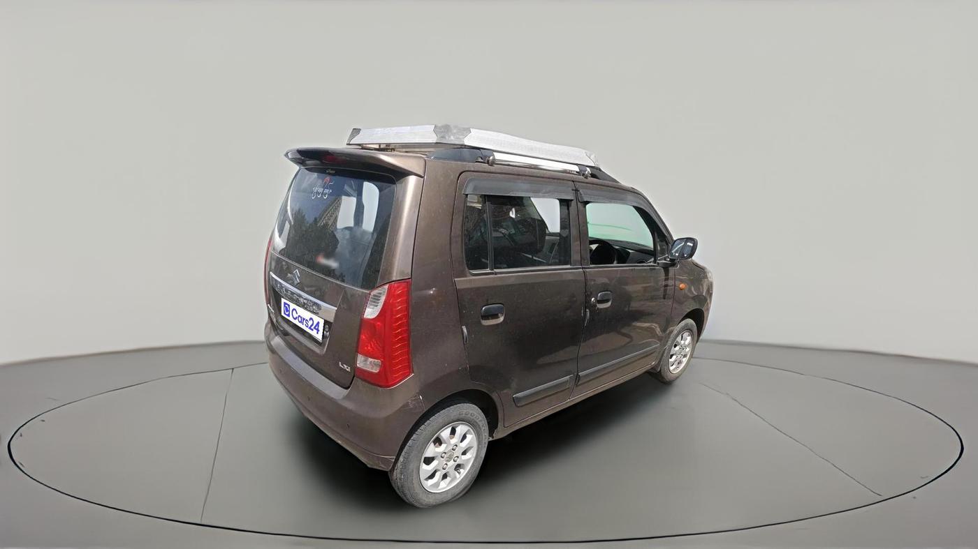 2014 Maruti Wagon R 1.0 LXI CNG, CNG, Manual, 71,571 km, exterior