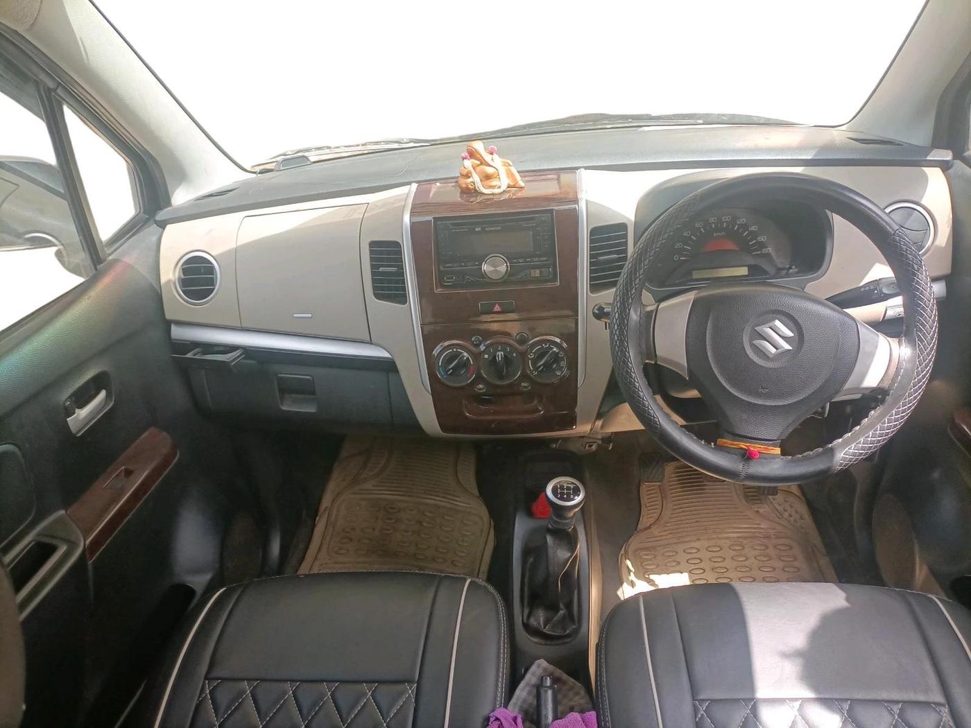 2014 Maruti Wagon R 1.0 LXI CNG, CNG, Manual, 71,571 km, interior
