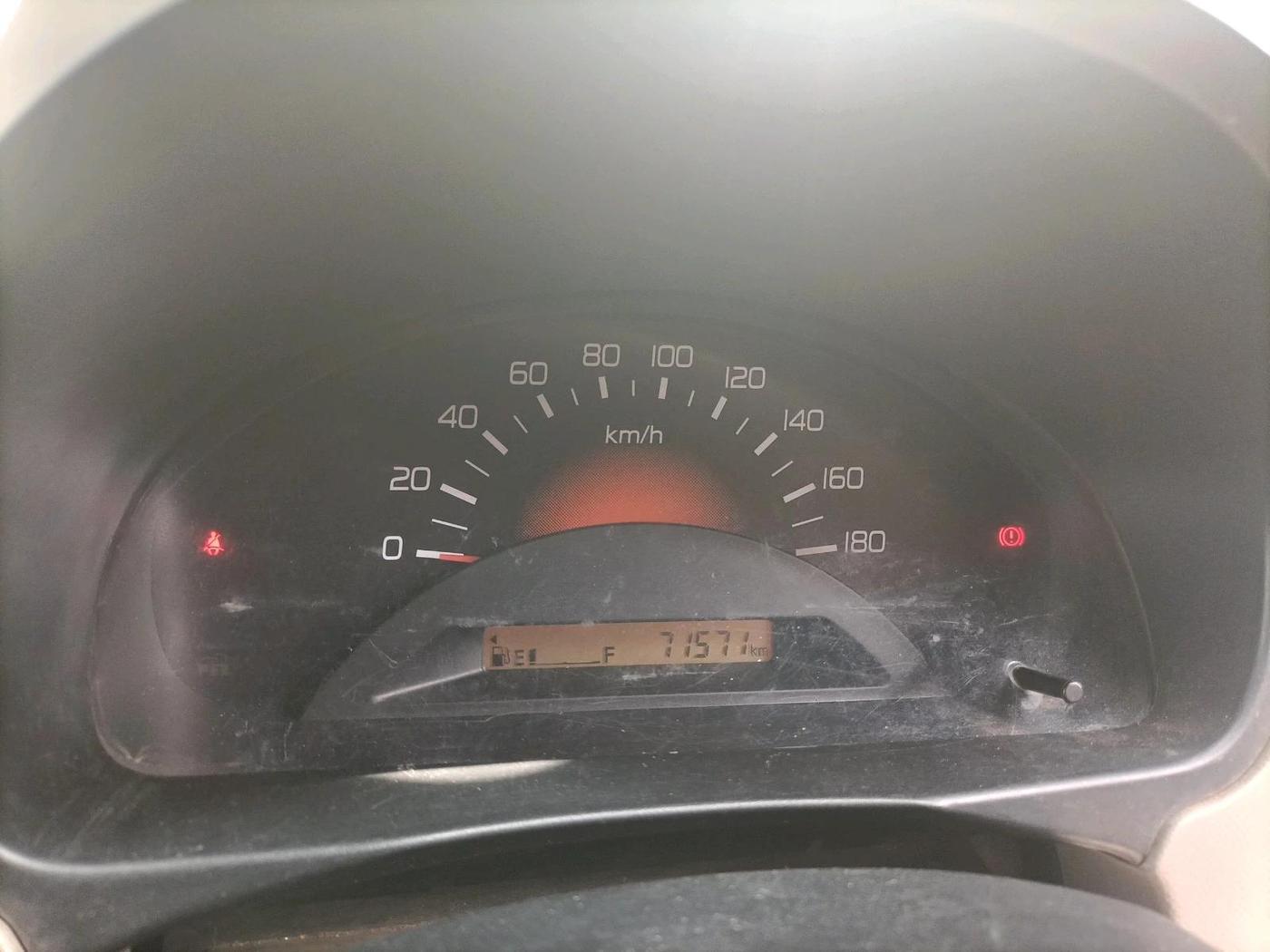 2014 Maruti Wagon R 1.0 LXI CNG, CNG, Manual, 71,571 km, interior