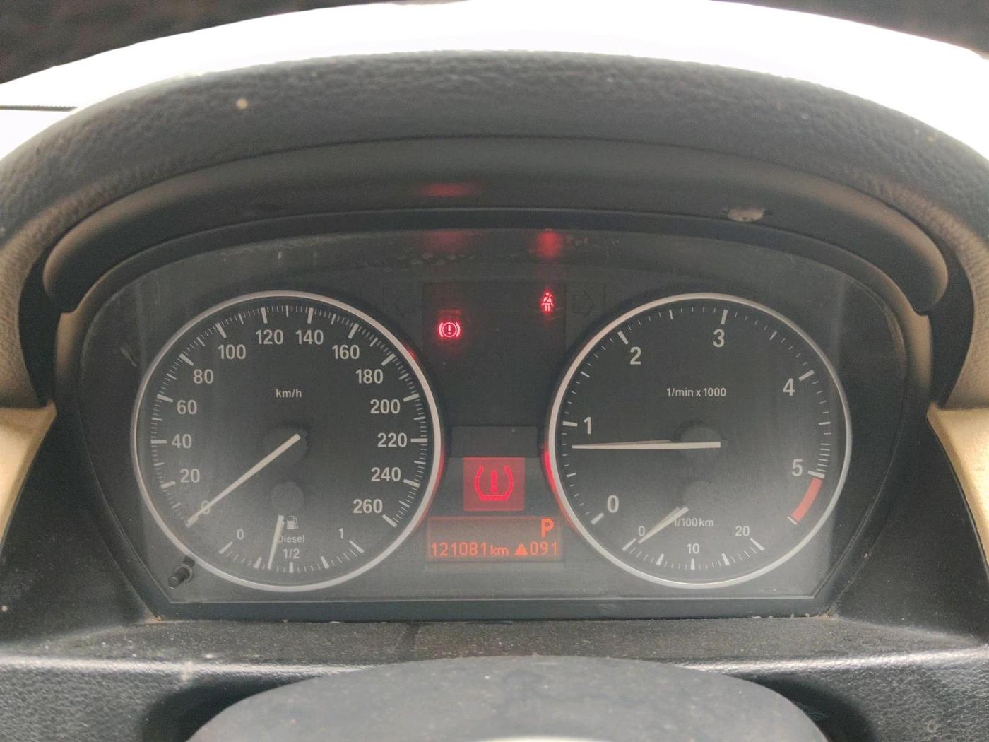 2011 BMW X1 sDrive20d, Diesel, Automatic, 1,21,081 km, interior