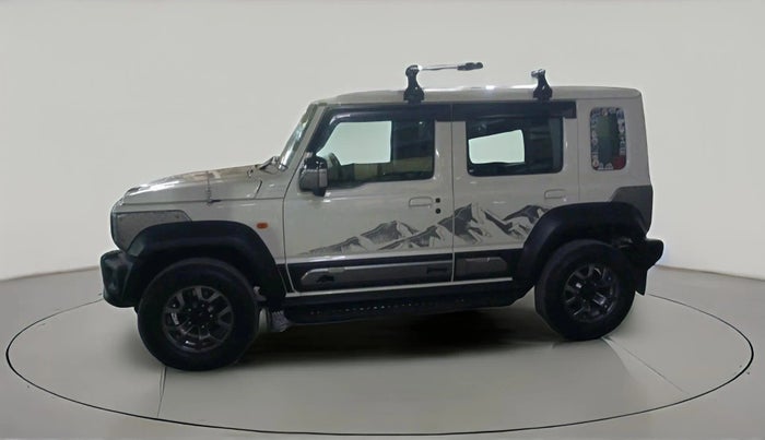 2025 Maruti JIMNY ALPHA ALL GRIP PRO AT, Petrol, Automatic, 6,187 km, exterior