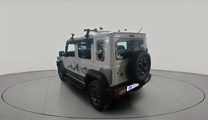 2025 Maruti JIMNY ALPHA ALL GRIP PRO AT, Petrol, Automatic, 6,187 km, exterior