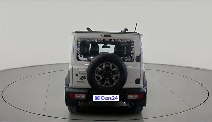 2025 Maruti JIMNY ALPHA ALL GRIP PRO AT, Petrol, Automatic, 6,187 km, exterior