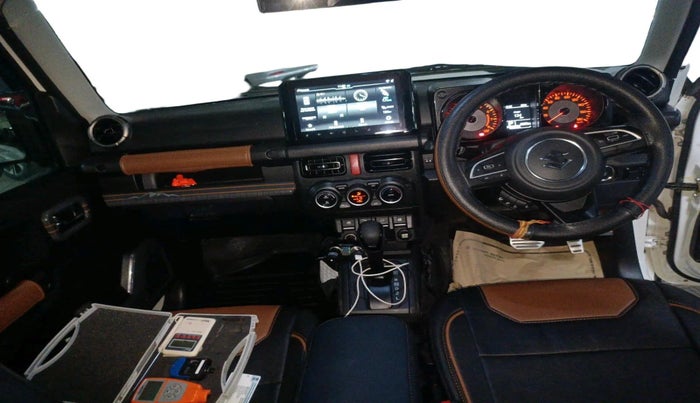 2025 Maruti JIMNY ALPHA ALL GRIP PRO AT, Petrol, Automatic, 6,187 km, interior