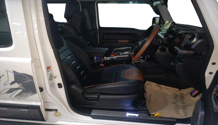 2025 Maruti JIMNY ALPHA ALL GRIP PRO AT, Petrol, Automatic, 6,187 km, interior