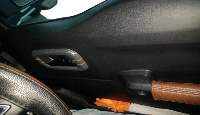 2025 Maruti JIMNY ALPHA ALL GRIP PRO AT, Petrol, Automatic, 6,187 km, interior