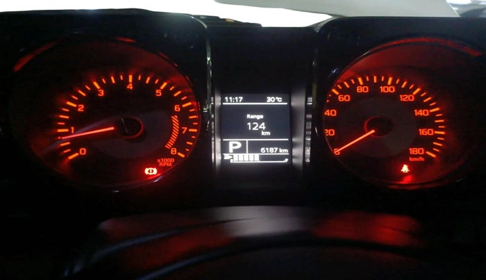 2025 Maruti JIMNY ALPHA ALL GRIP PRO AT, Petrol, Automatic, 6,187 km, interior