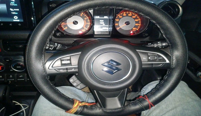 2025 Maruti JIMNY ALPHA ALL GRIP PRO AT, Petrol, Automatic, 6,187 km, interior