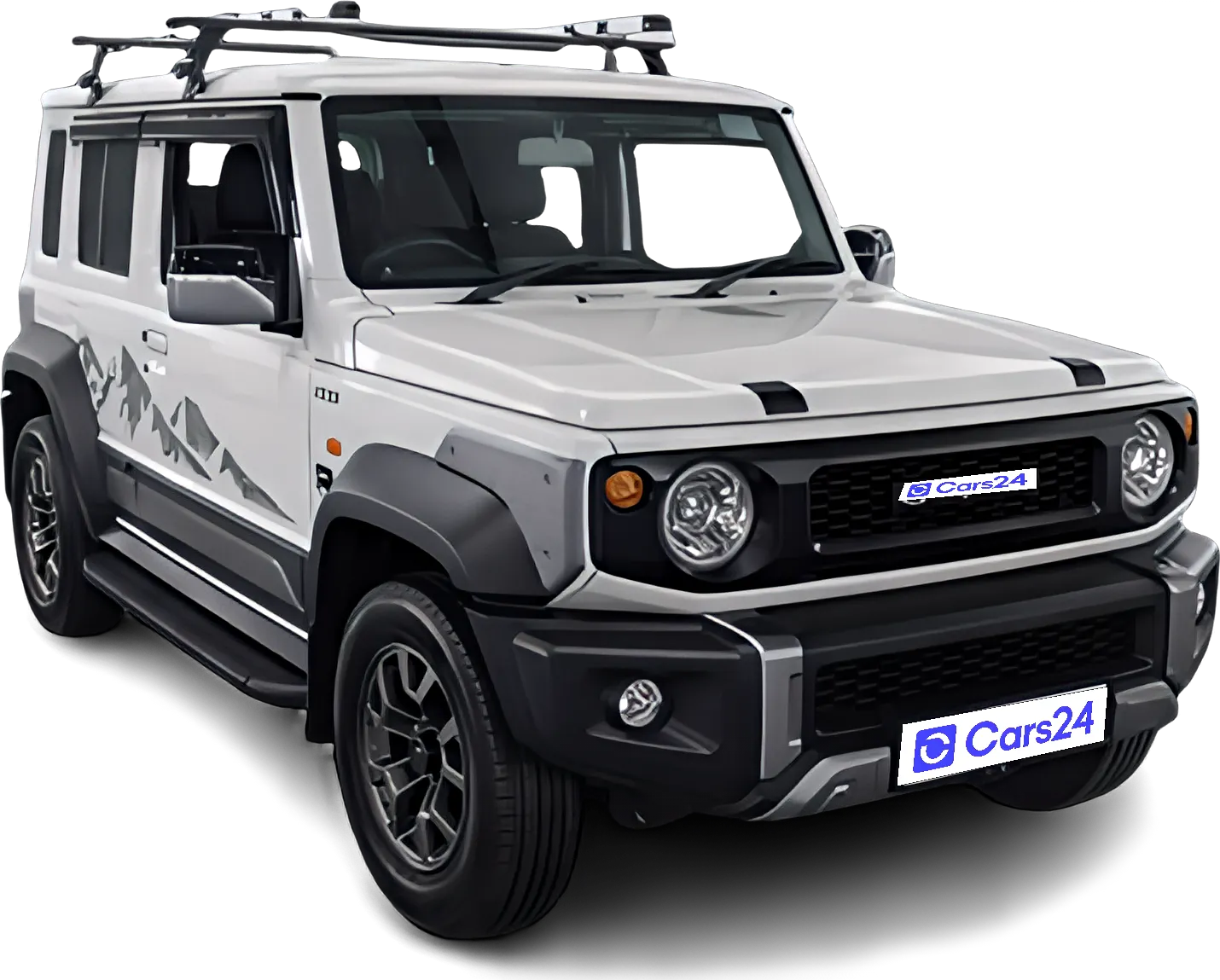 2025 Maruti JIMNY - SUV - Petrol - Automatic - ₹14.60 lakh
