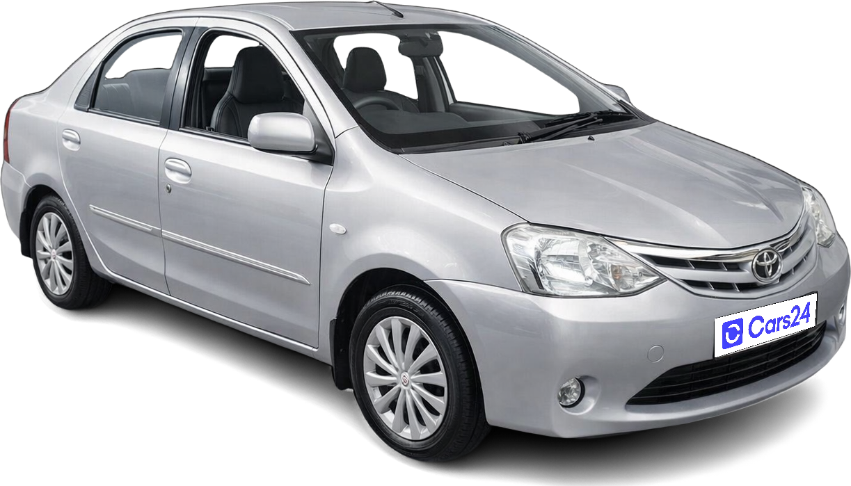2012 Toyota Etios - Sedan - Petrol - Manual - ₹1.80 lakh