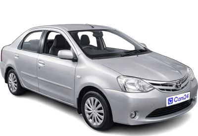 2012 Toyota Etios - Sedan - Petrol - Manual - ₹1.80 lakh