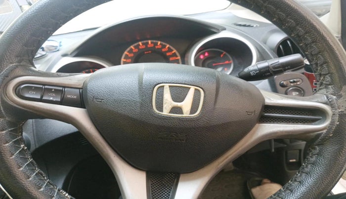 2012 Honda Jazz 1.2L I-VTEC X, Petrol, Manual, 1,08,149 km, interior