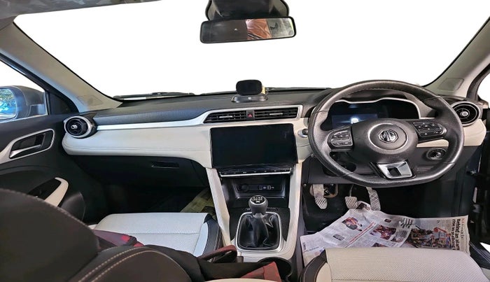 2022 MG ASTOR SMART 1.5 MT, Petrol, Manual, 3,093 km, interior