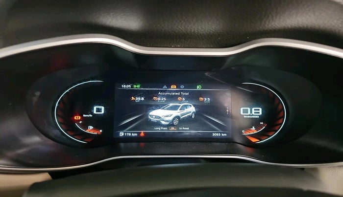 2022 MG ASTOR SMART 1.5 MT, Petrol, Manual, 3,093 km, interior