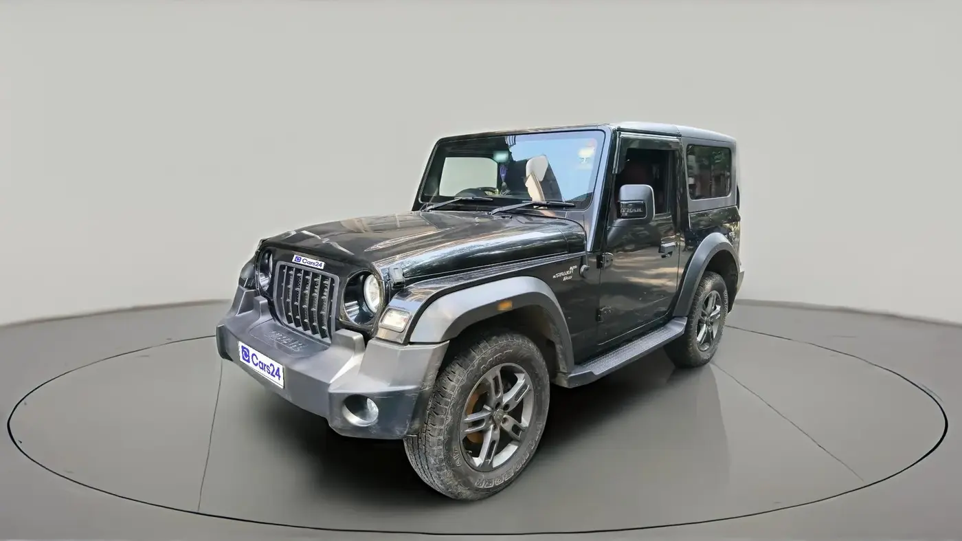 2023 Mahindra Thar LX HT PETROL 4WD MT, Petrol, Manual, 40,217 km, exterior