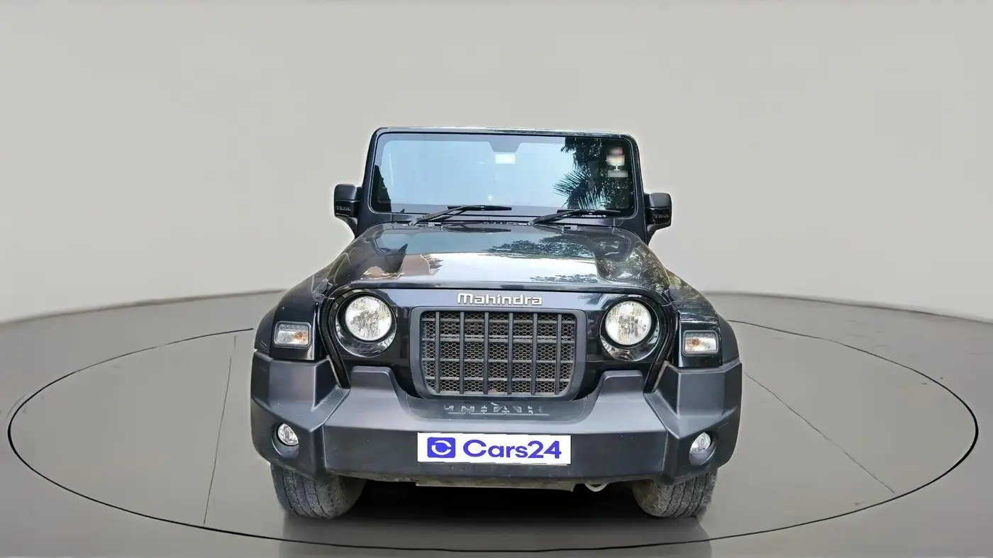 2023 Mahindra Thar LX HT PETROL 4WD MT, Petrol, Manual, 40,217 km, exterior