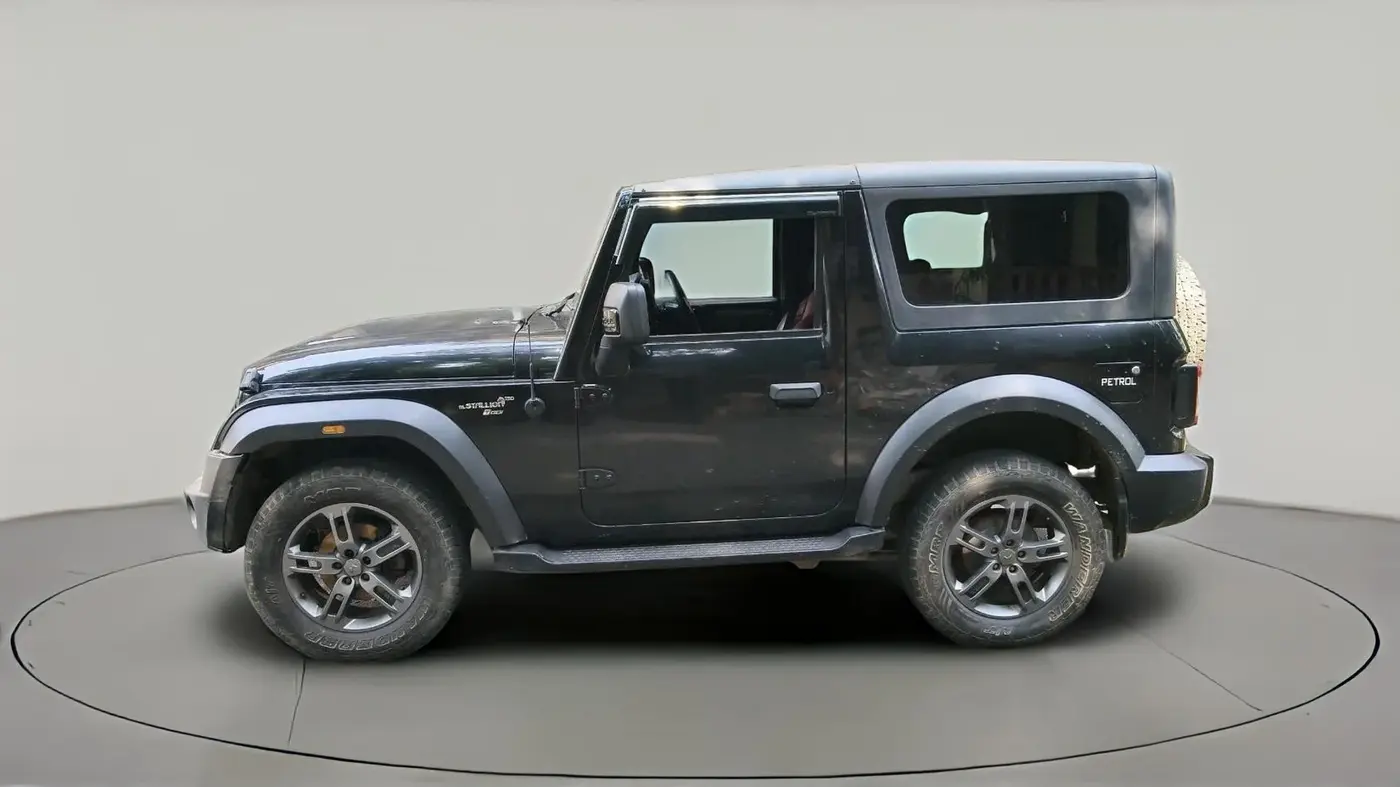 2023 Mahindra Thar LX HT PETROL 4WD MT, Petrol, Manual, 40,217 km, exterior