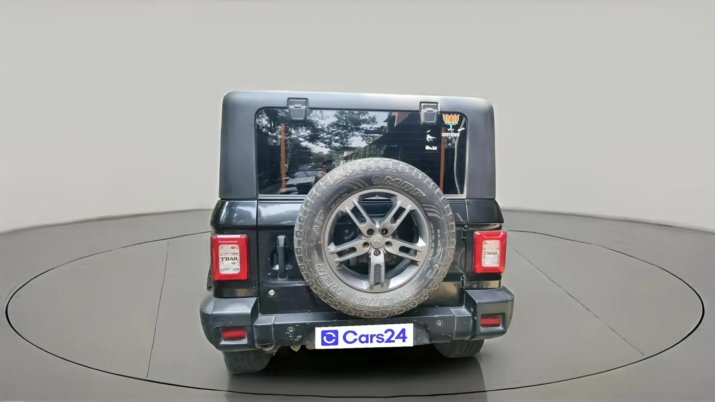 2023 Mahindra Thar LX HT PETROL 4WD MT, Petrol, Manual, 40,217 km, exterior