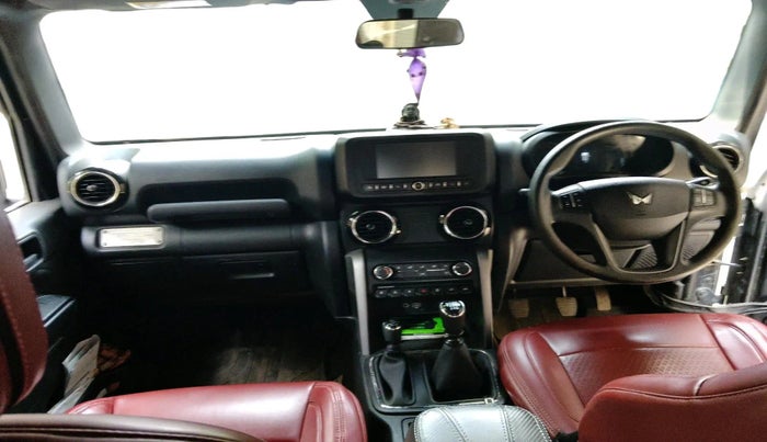 2023 Mahindra Thar LX HT PETROL 4WD MT, Petrol, Manual, 40,217 km, interior
