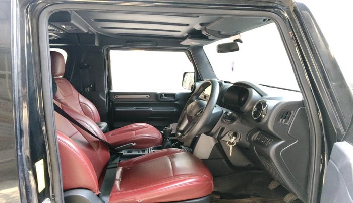 2023 Mahindra Thar LX HT PETROL 4WD MT, Petrol, Manual, 40,217 km, interior