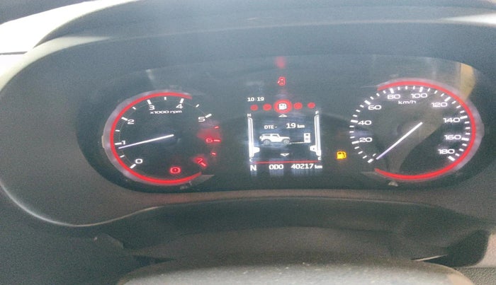 2023 Mahindra Thar LX HT PETROL 4WD MT, Petrol, Manual, 40,217 km, interior