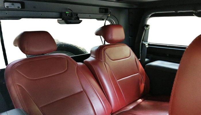 2023 Mahindra Thar LX HT PETROL 4WD MT, Petrol, Manual, 40,217 km, interior