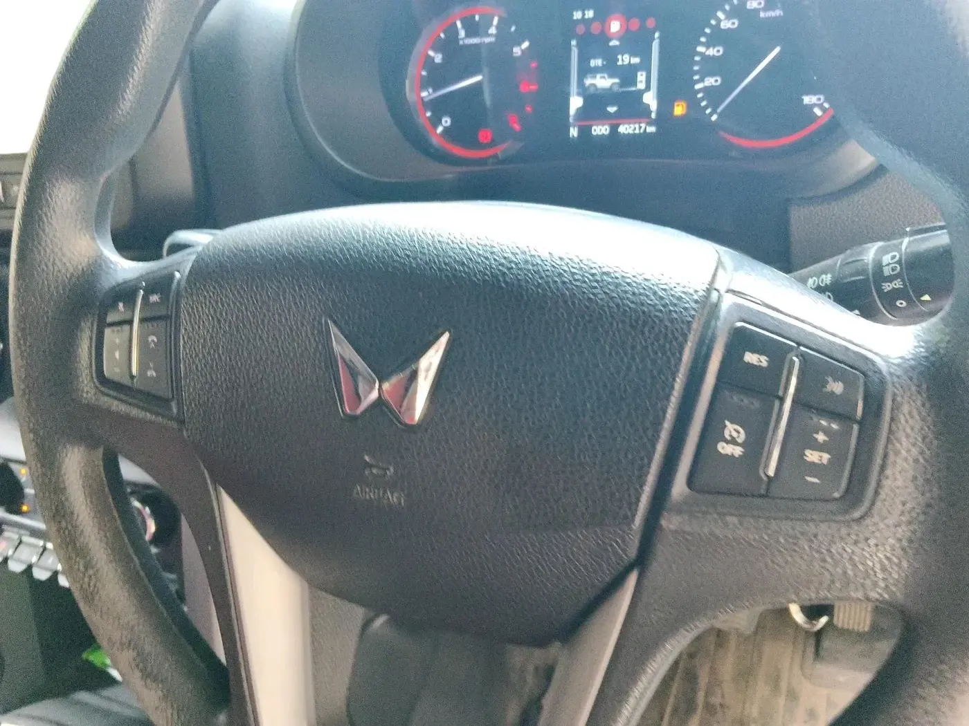 2023 Mahindra Thar LX HT PETROL 4WD MT, Petrol, Manual, 40,217 km, interior