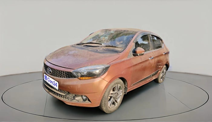 2018 Tata TIGOR XZ (O) PETROL, CNG, Manual, 87,063 km, exterior