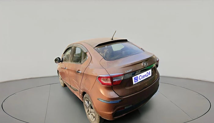 2018 Tata TIGOR XZ (O) PETROL, CNG, Manual, 87,063 km, exterior