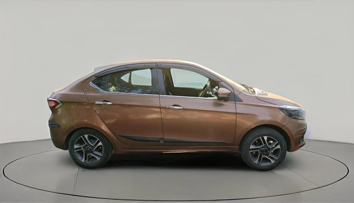 2018 Tata TIGOR XZ (O) PETROL, CNG, Manual, 87,063 km, exterior