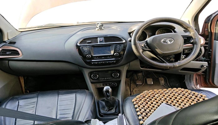 2018 Tata TIGOR XZ (O) PETROL, CNG, Manual, 87,063 km, interior