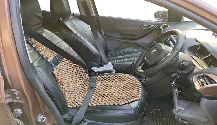 2018 Tata TIGOR XZ (O) PETROL, CNG, Manual, 87,063 km, interior