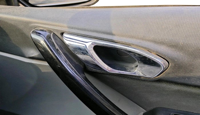 2018 Tata TIGOR XZ (O) PETROL, CNG, Manual, 87,063 km, interior