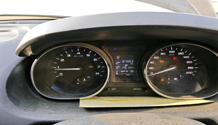 2018 Tata TIGOR XZ (O) PETROL, CNG, Manual, 87,063 km, interior