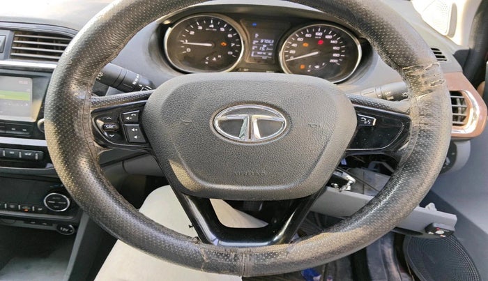 2018 Tata TIGOR XZ (O) PETROL, CNG, Manual, 87,063 km, interior