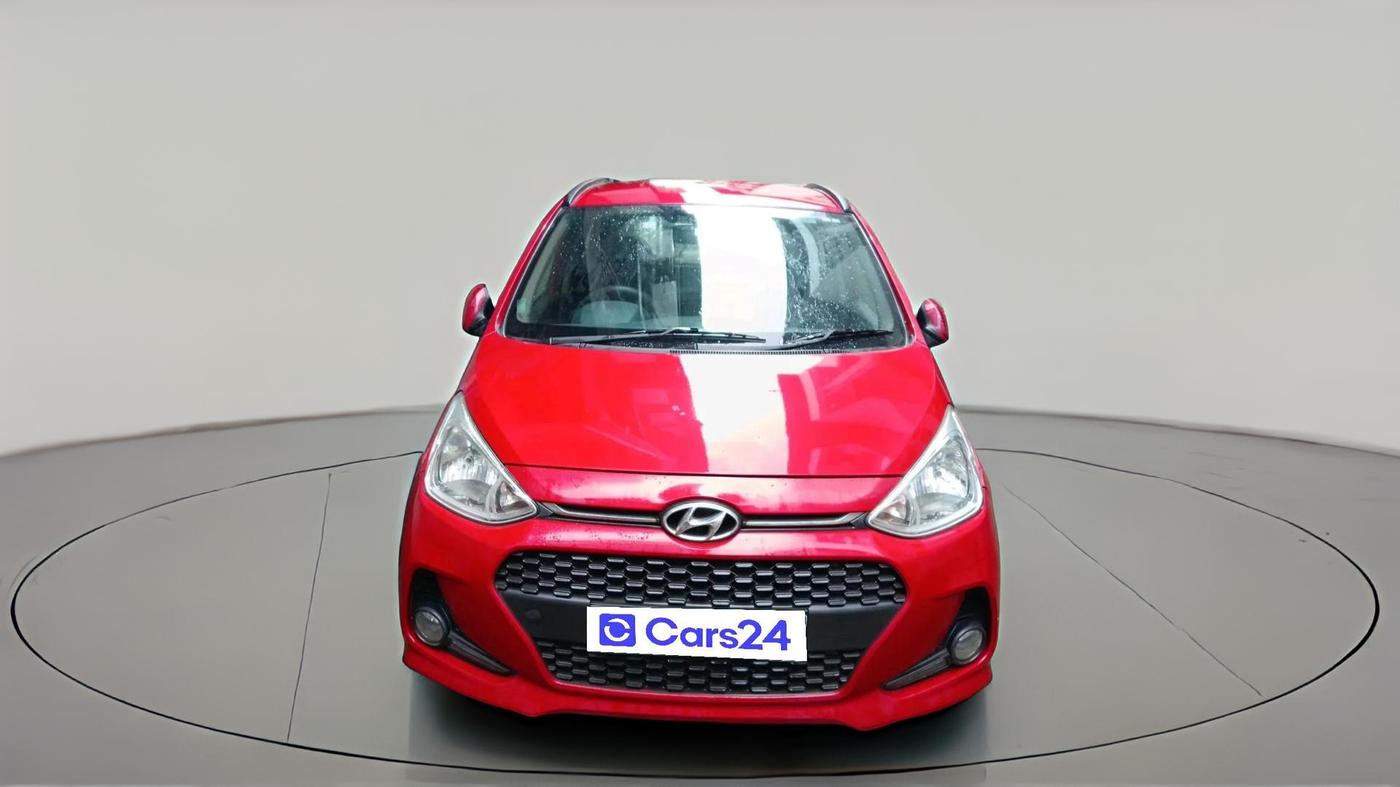 2017 Hyundai Grand i10 SPORTZ (O) 1.2 KAPPA VTVT, Petrol, Manual, 56,247 km, exterior