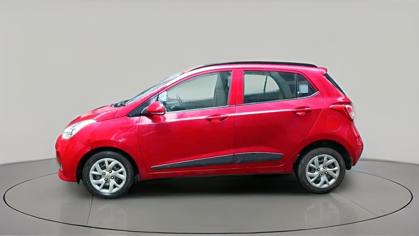 2017 Hyundai Grand i10 SPORTZ (O) 1.2 KAPPA VTVT, Petrol, Manual, 56,247 km, exterior