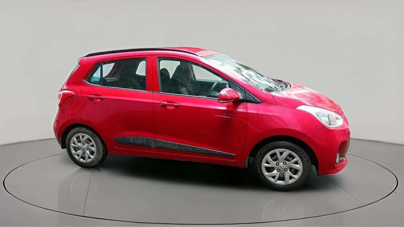 2017 Hyundai Grand i10 SPORTZ (O) 1.2 KAPPA VTVT, Petrol, Manual, 56,247 km, exterior