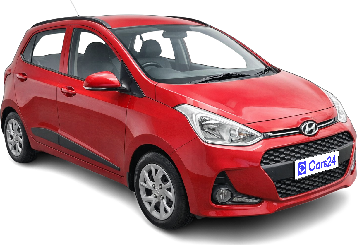 2017 Hyundai Grand i10 - Hatchback - Petrol - Manual - ₹3.55 lakh