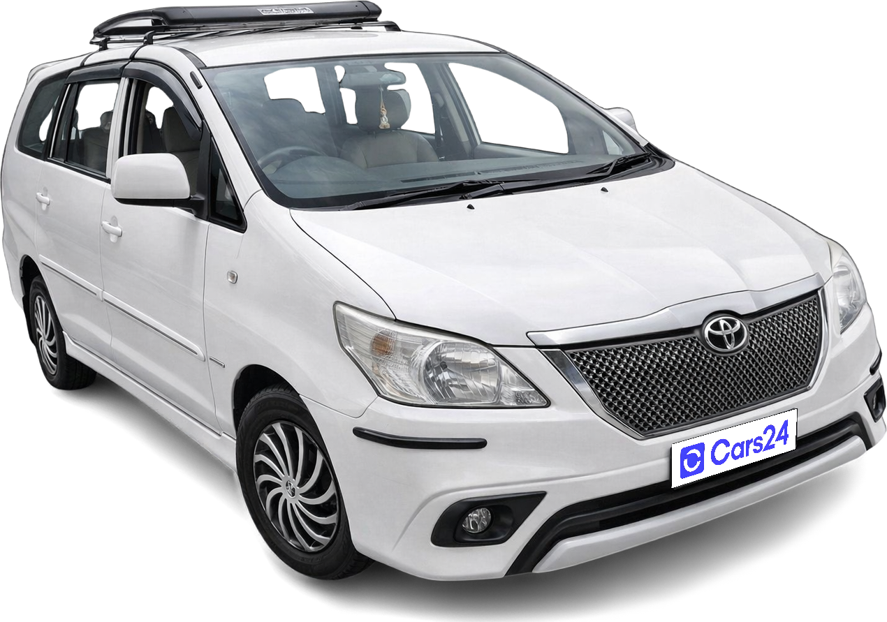 2012 Toyota Innova - SUV - Diesel - Manual - ₹4.50 lakh