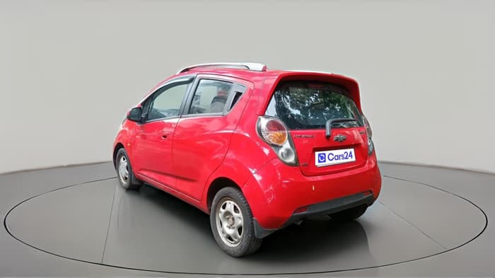 2013 Chevrolet Beat LT DIESEL, Diesel, Manual, 90,914 km, exterior