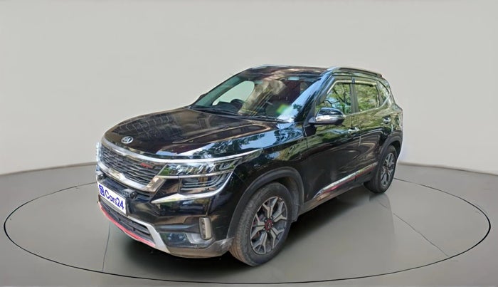 2019 KIA SELTOS GTX PLUS AT 1.5 DIESEL, Diesel, Automatic, 1,00,081 km, exterior