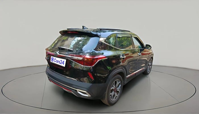 2019 KIA SELTOS GTX PLUS AT 1.5 DIESEL, Diesel, Automatic, 1,00,081 km, exterior