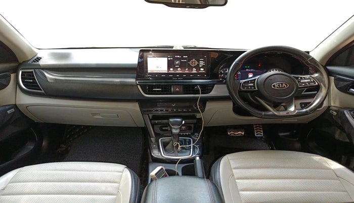 2019 KIA SELTOS GTX PLUS AT 1.5 DIESEL, Diesel, Automatic, 1,00,081 km, interior