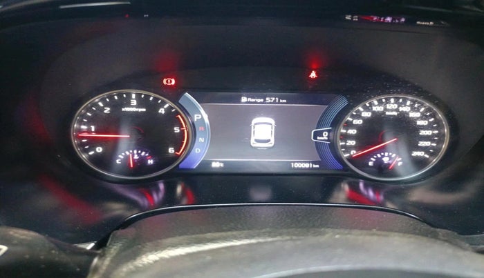 2019 KIA SELTOS GTX PLUS AT 1.5 DIESEL, Diesel, Automatic, 1,00,081 km, interior