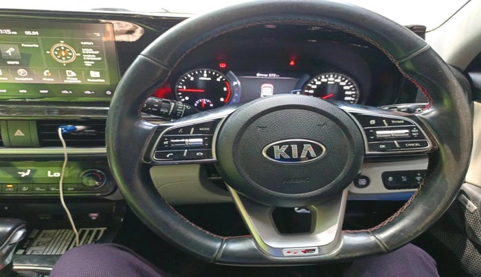 2019 KIA SELTOS GTX PLUS AT 1.5 DIESEL, Diesel, Automatic, 1,00,081 km, interior